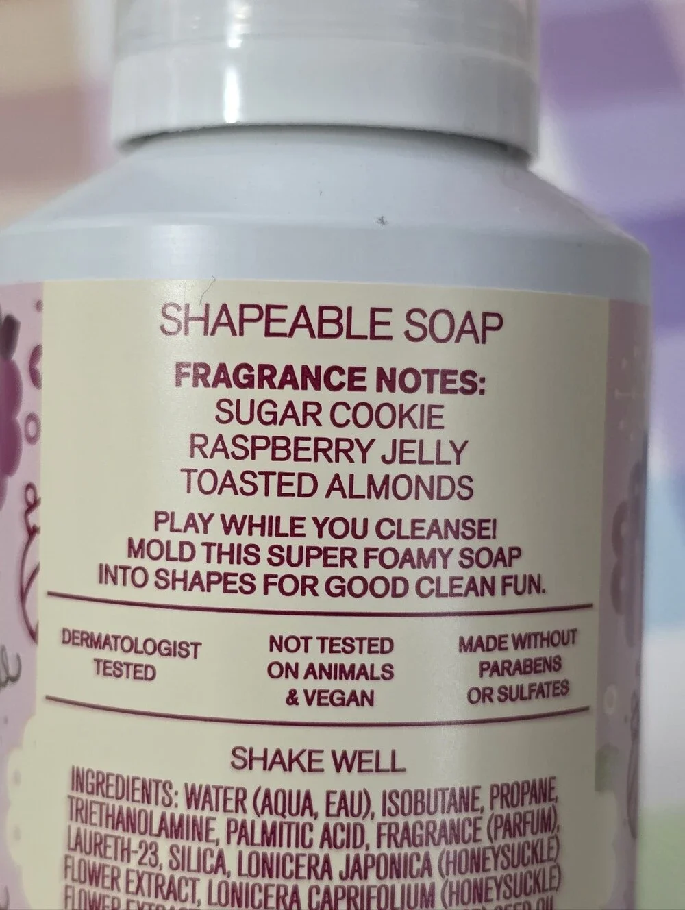 Bath Body Works Milk Bar Bakery Shapeable Soap Collection Set of 2 NEW RARE